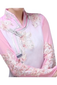 Design classical performance costumes, elegant Chinese style folk dance costumes, kite dance umbrella dance fan dance performance costumes SKDO004 detail view-6